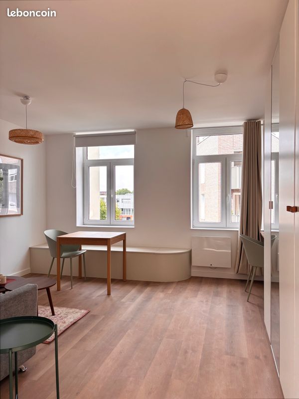 Appartement 1 pièce 27 m² · à Lille · 27 m² · 720 €