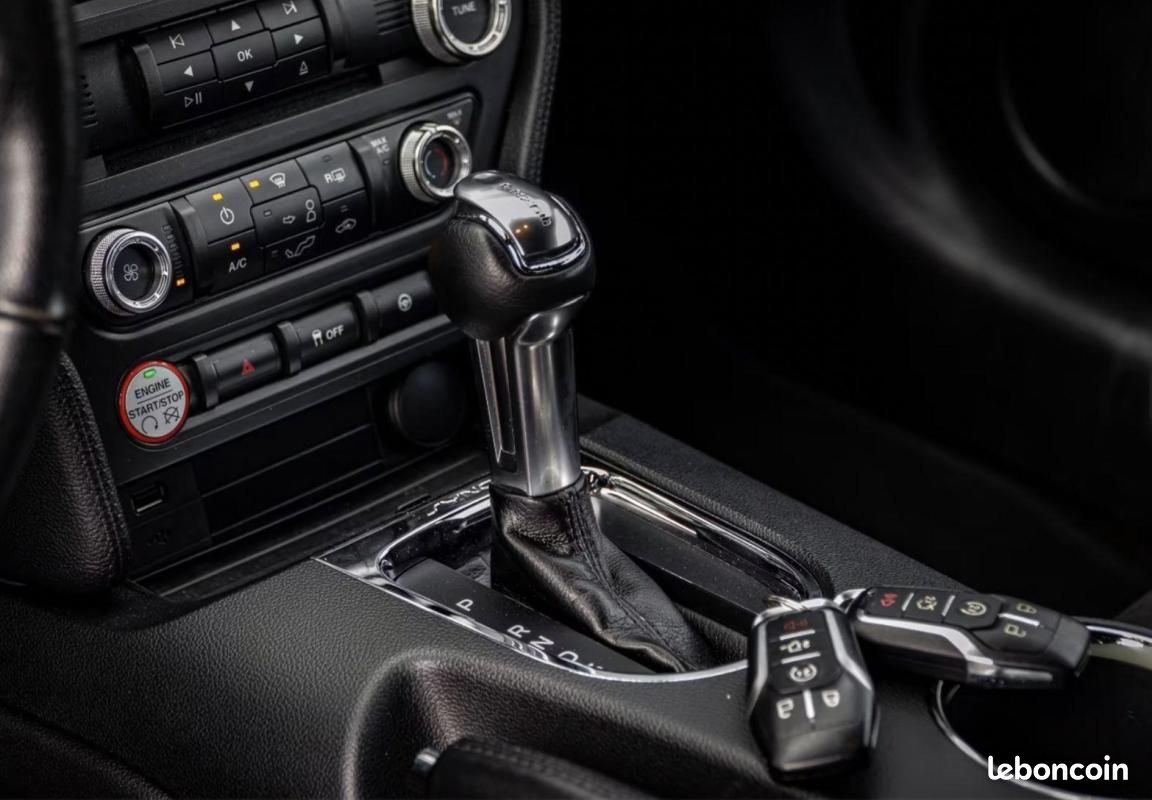 Ford Mustang 3.7 KIT MATCH1 305CH MMAT FRANÇAISE - ENTRETIEN FORD & GARANTIE (image 11)