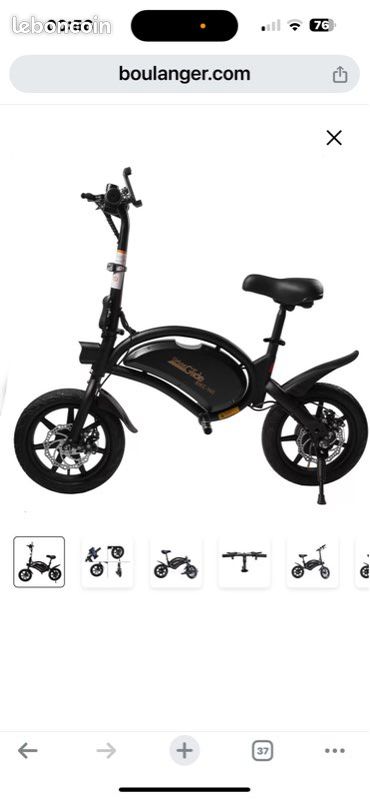 Draisienne électrique Vélos