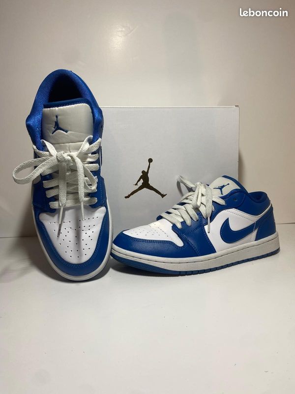 Jordan Retro Chaussure Bleu Marine Femme Jordan Air Jordan Bleu