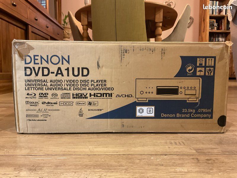 Denon dvd a1ud noir état neuf (image 14)