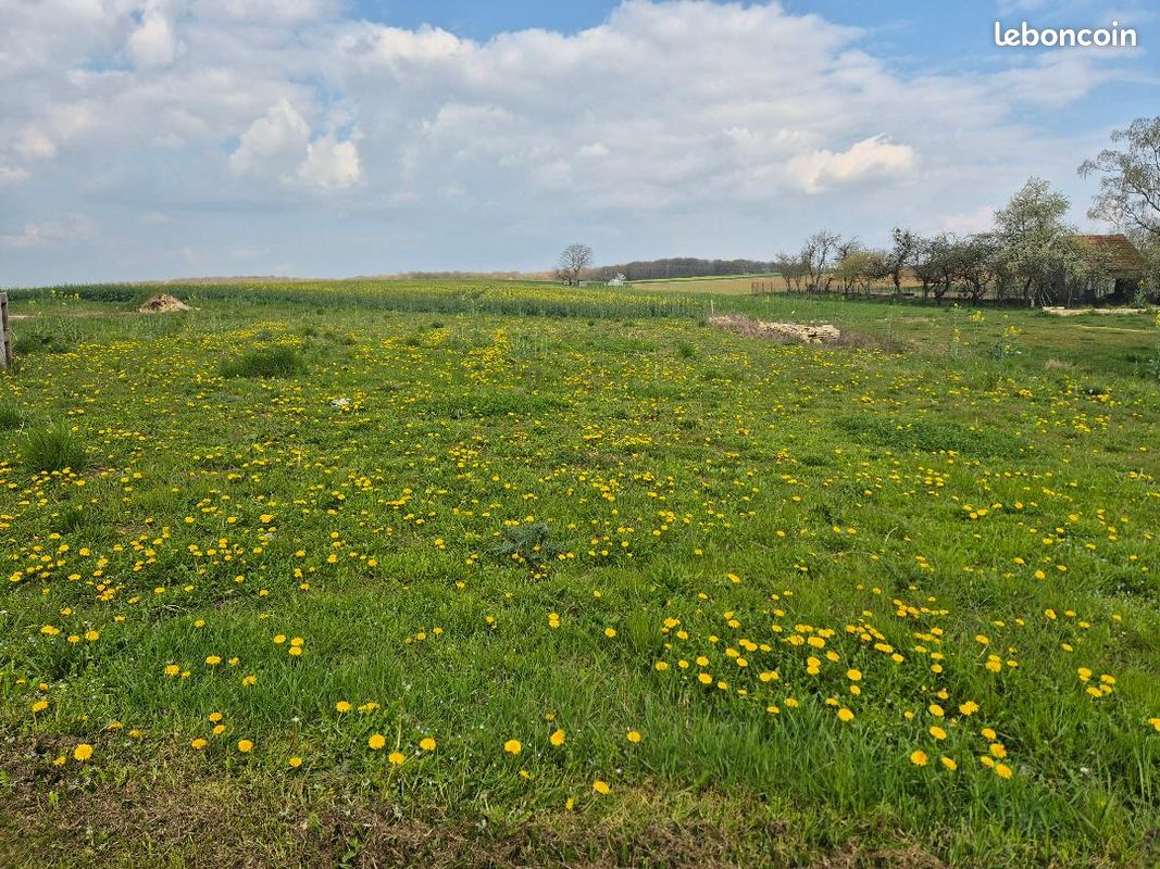 Terrain à bâtir 997m² · à Mirebeau-sur-Bèze · 41 000 €