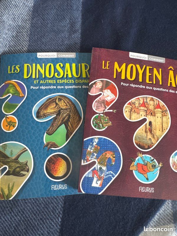 Pourquoi comment le moyen âge et les dinosaures Fleurus (image 1)