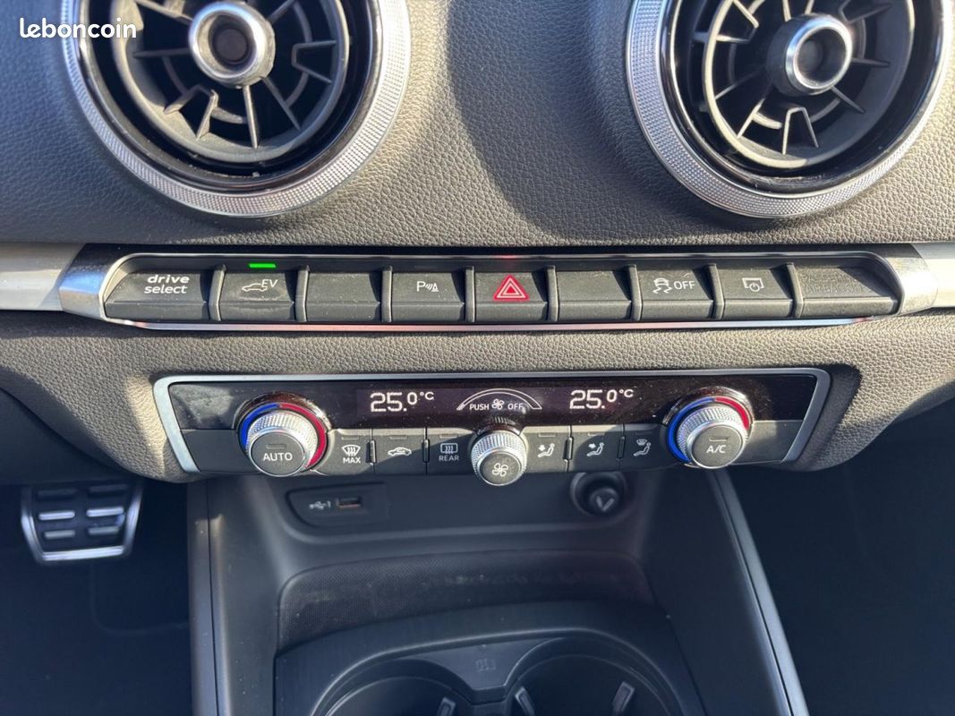 AUDI A3 Sportback 1.4 TFSI e-tron - 204 - BV S-Tronic 8V SPORTBACK S line PHASE 2 (image 17)