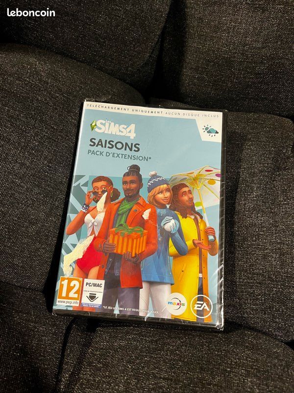 Les Sims 4 : Saisons (code de téléchargement) (image 1)