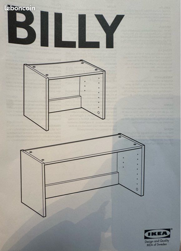 Bibliothèque Billy IKEA 200cm->269cm et son échelle (image 5)