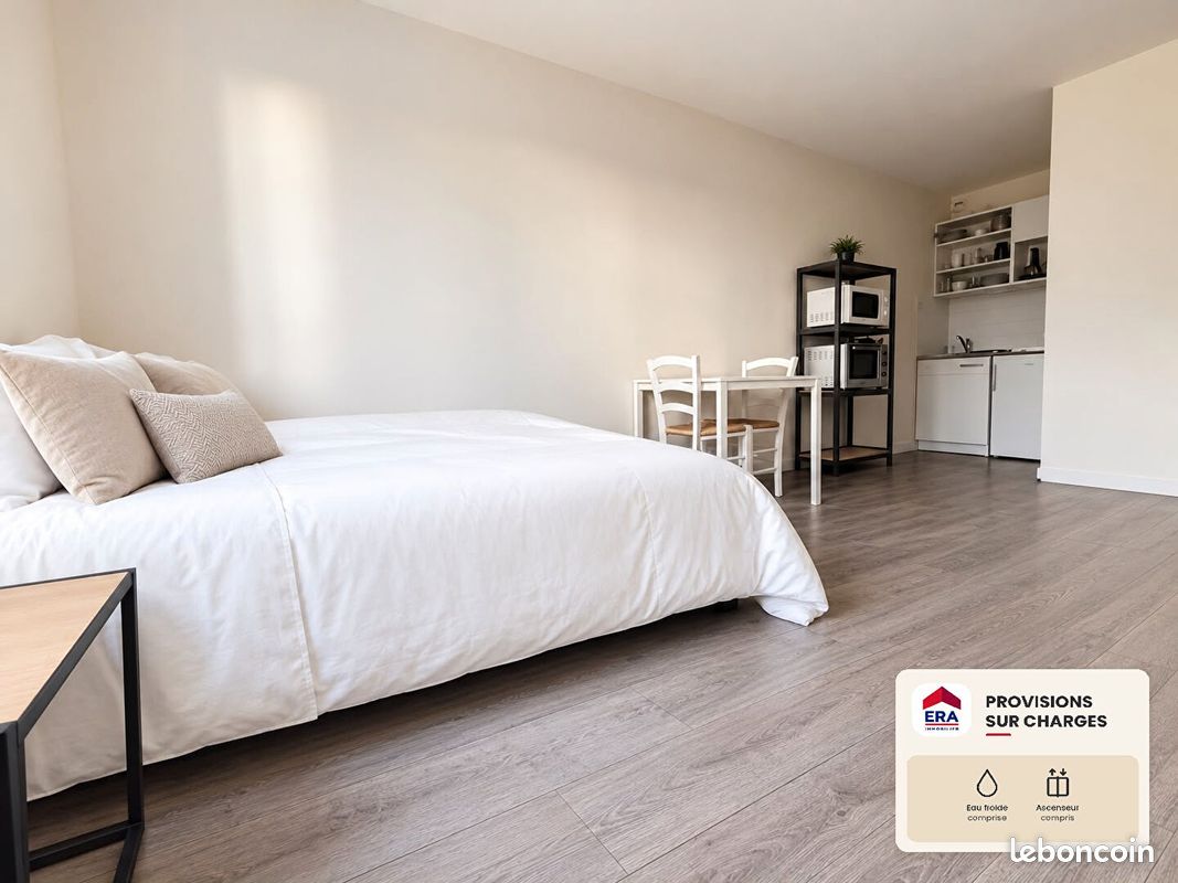 Appartement 1 pièce 28 m² · à Orléans · 28 m² · 486 €/mois