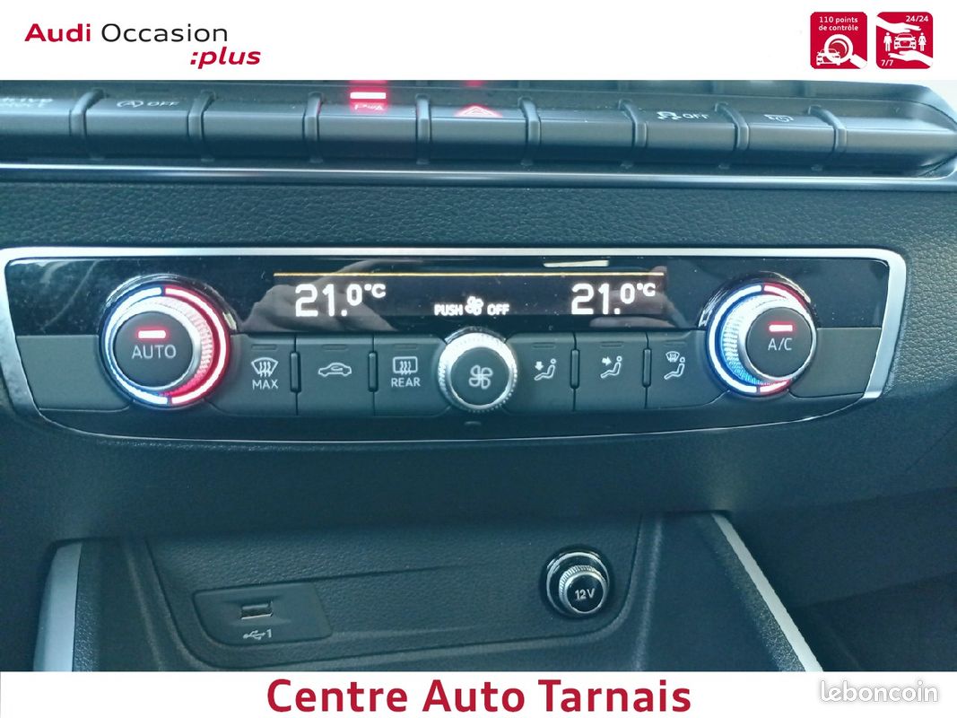 AUDI Q2 30 TDI 116 S tronic 7 Advanced (image 33)