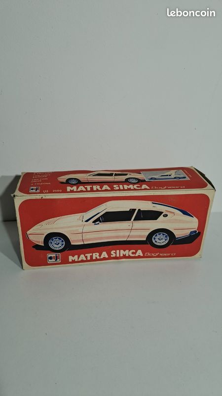 Matra talbot simca bagheera joustra - Collezionismo In vendita a Vicenza
