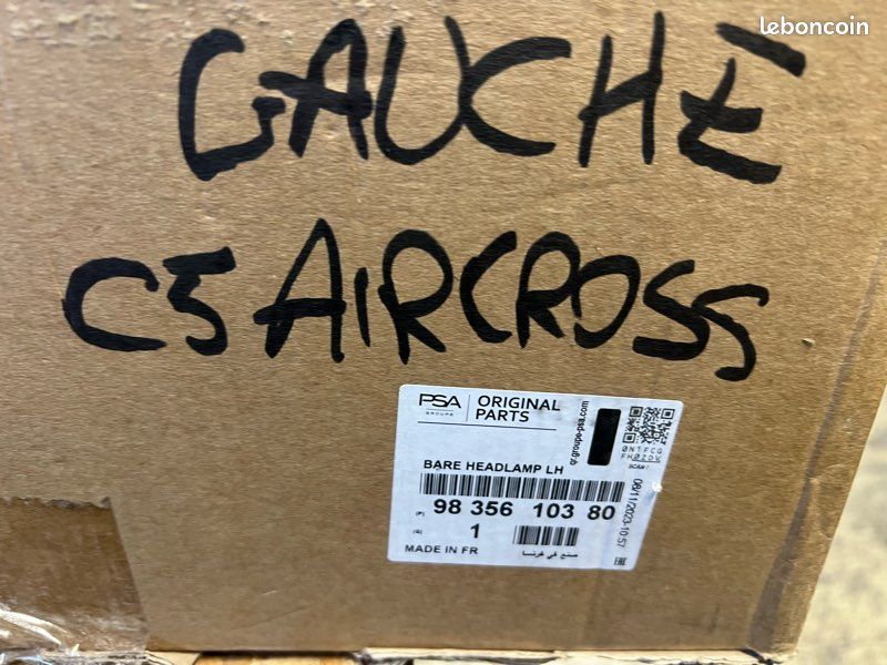 Phare gauche c5 aircross (image 2)