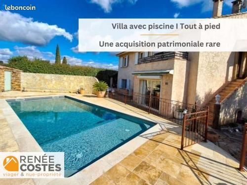 Maison 4 pièces 165 m² · à La Crau · 165 m² · 96 500 €