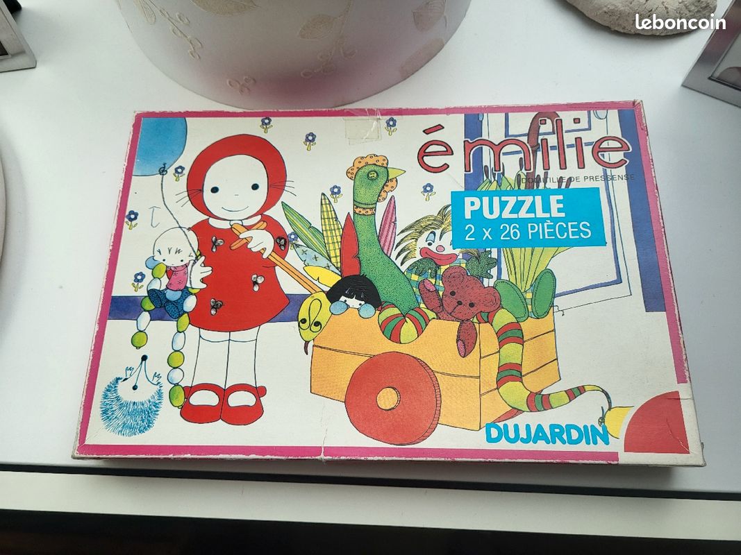 Puzzles EMILIE 2×26 pièces (image 2)