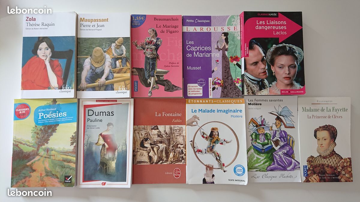 Livres d'école (Programme 1ère BAC-S et BAC-ES) (image 1)