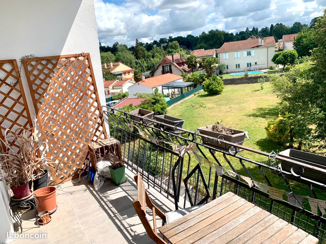 T4 agréable et lumineux avec terrasse et garage à Bizanos (image 9)