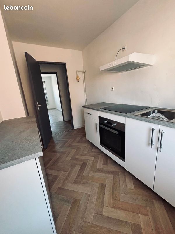 Appartement 3 pièces 40 m² · à Mulhouse · 40 m² · 570 €/mois