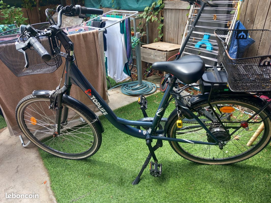 Vélo électrique VAE E-4600 Toplife Négociable (image 1)