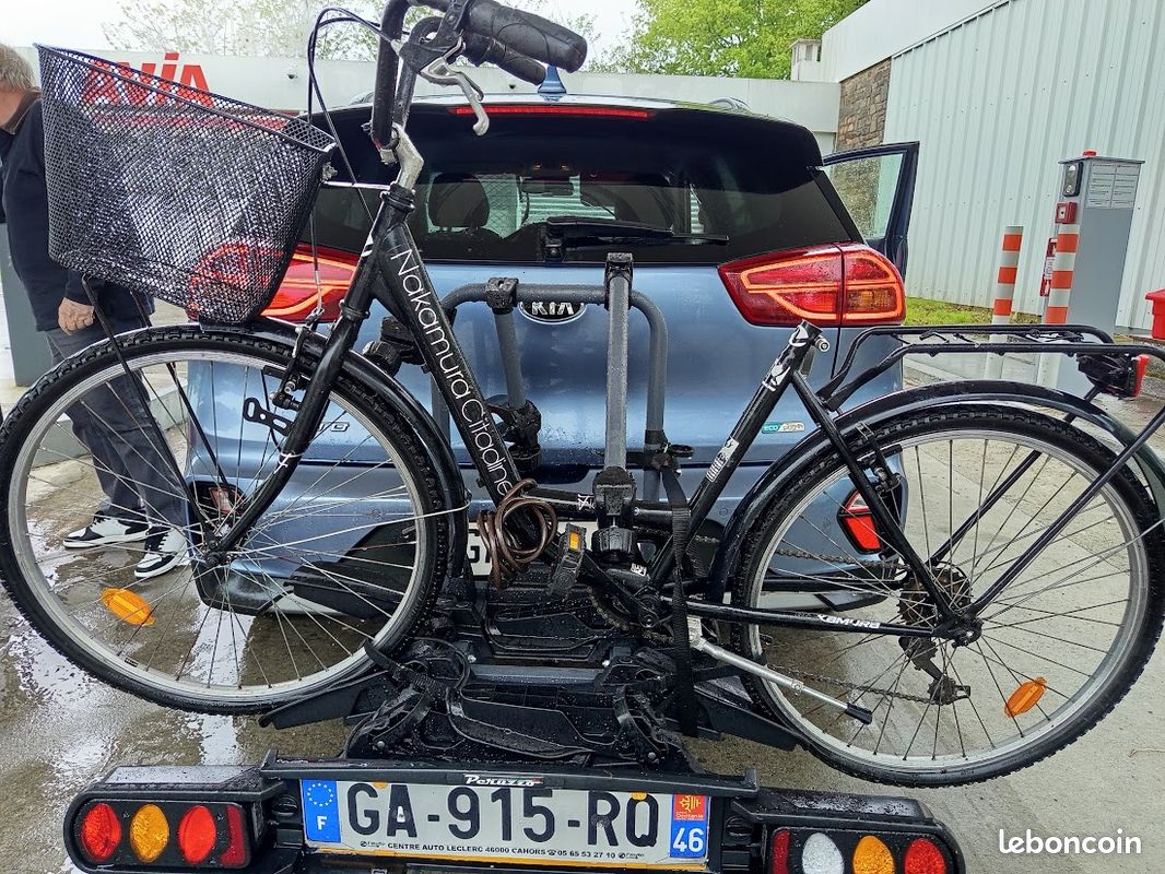 Montage Attelage Porte Velo Electrique Attelage Leclerc Auto Porte