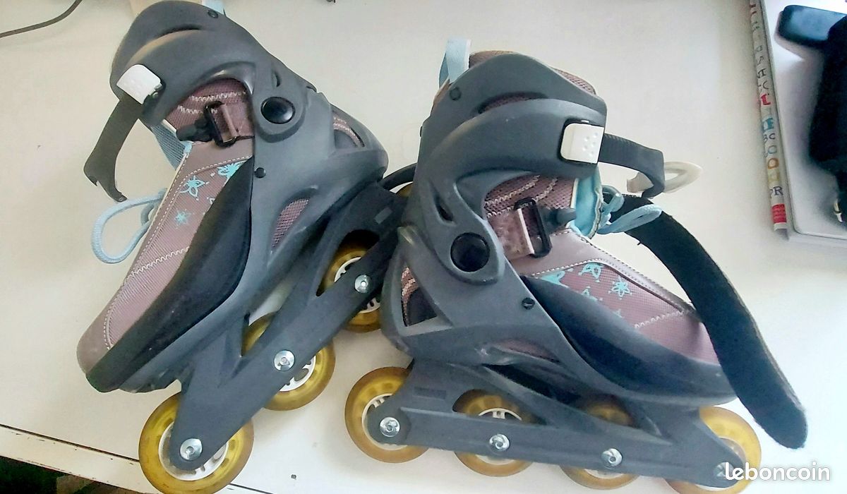 ROLLERS DECATHLON ABEC3 Taille 39 (image 1)