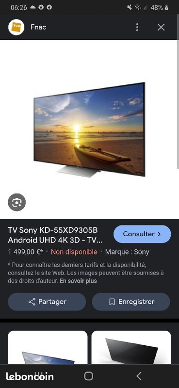 Tele 4k sony (image 1)