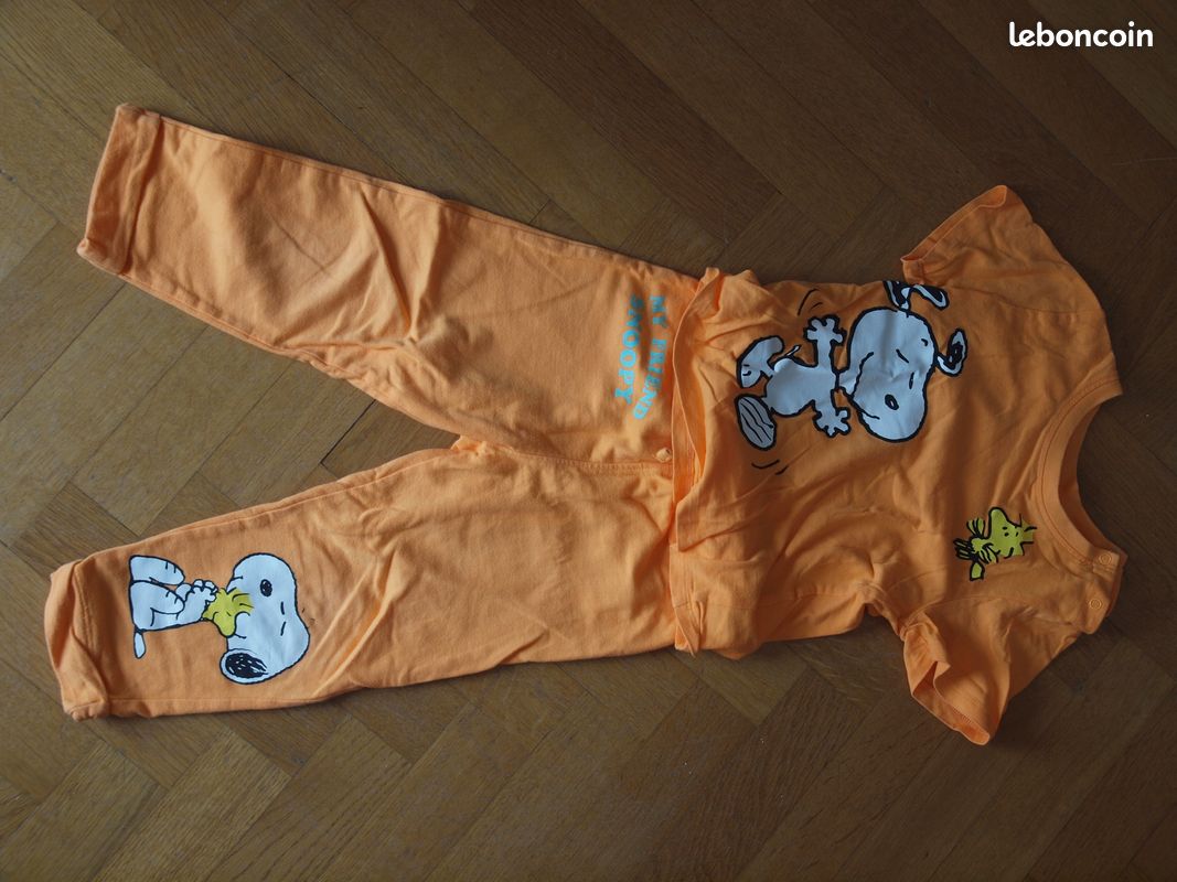 Ensemble Snoopy 4 ans (image 1)