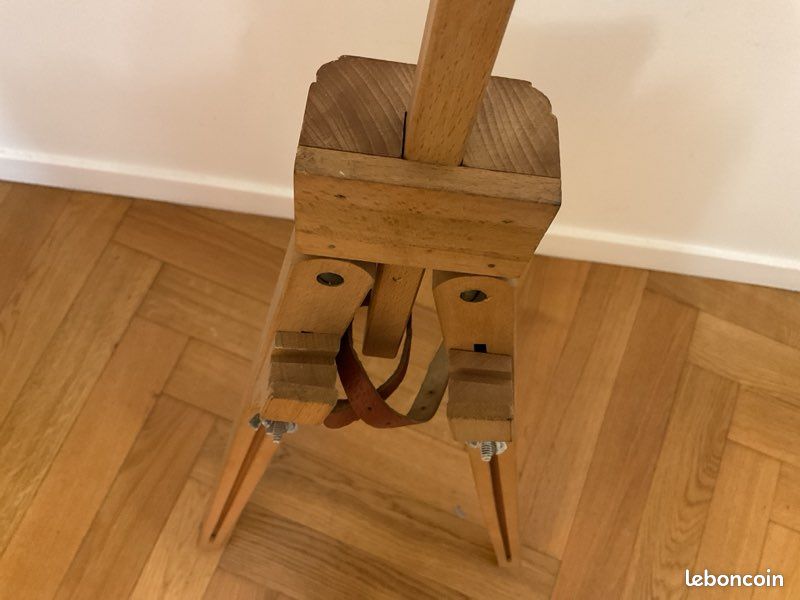 Chevalet en bois Lefranc bourgeois (image 2)