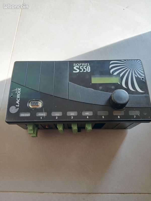 Sofrel S550 - carte alim 230v, modem gsm 2, 2 cartes DI, 1 carte 4AI (image 1)