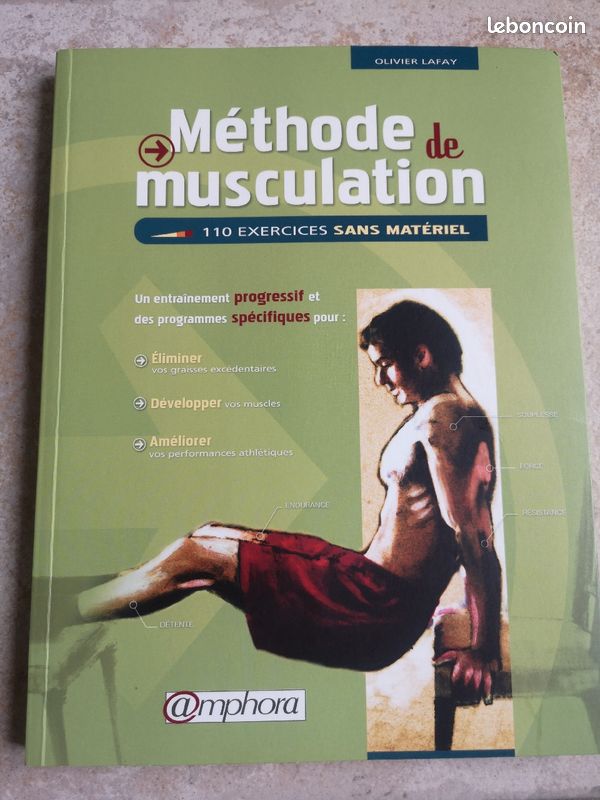 Livre Méthode de musculation (image 1)