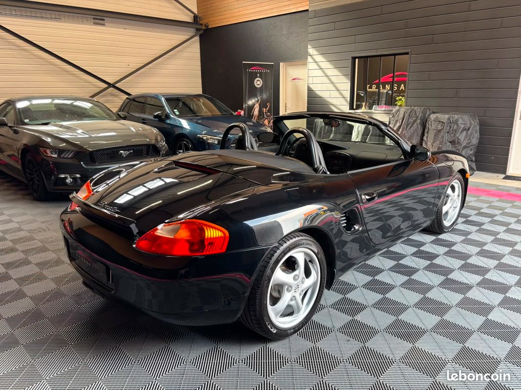 Porsche Boxster 986 2.5 204ch 1999 (image 5)