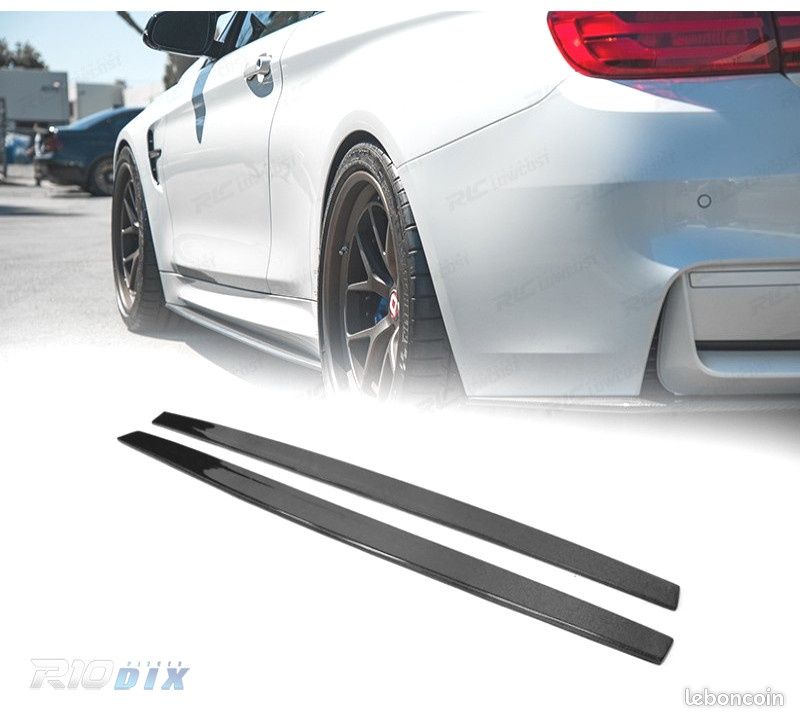 Rajouts des bas de caisse bmw f80 f82 f83 carbone h76p (image 1)