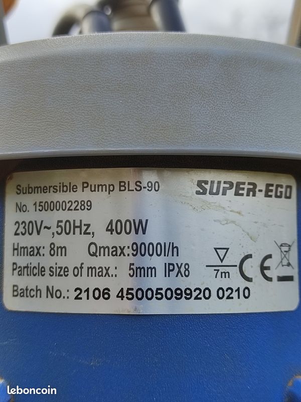 Pompe submersible (image 2)