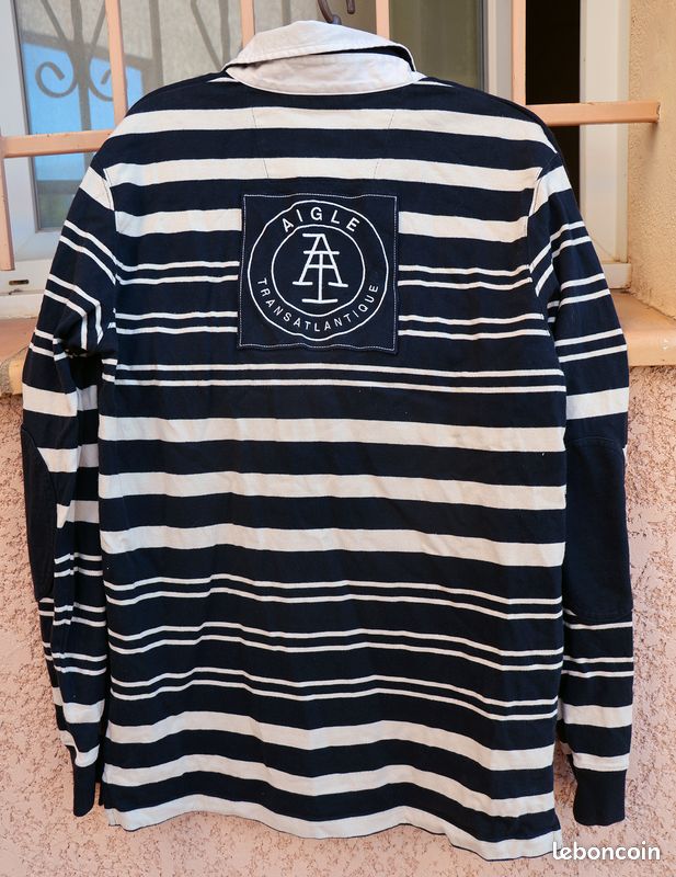 Polo manches longues Aigle (image 7)