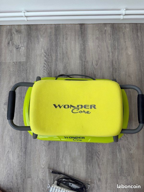 WONDERCORE Rock'n Fit - Machine De Fitness Multifonction Pour Se Muscler à La Maison