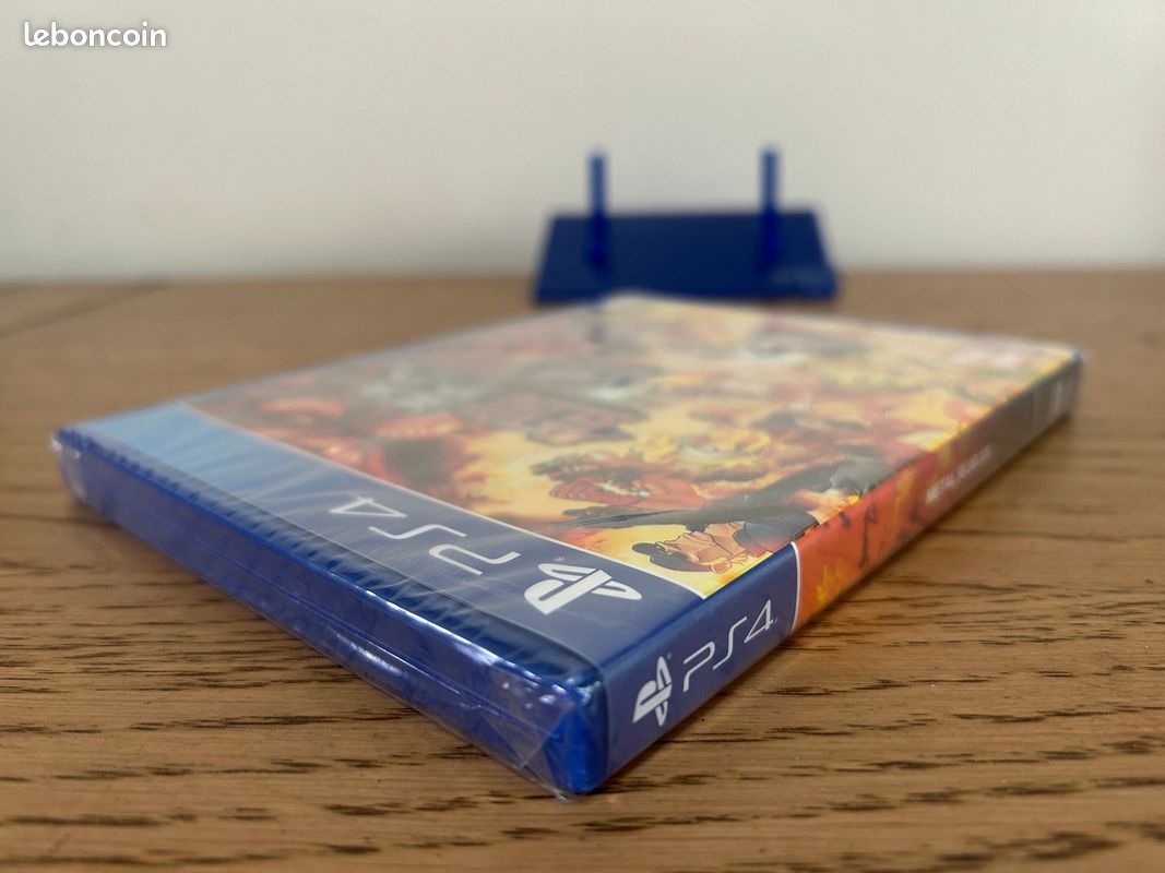 Jeu METAL SLUG XX DOUBLE X - PS4 / PS5 - Version PAL - Neuf Sous Blister Scellé