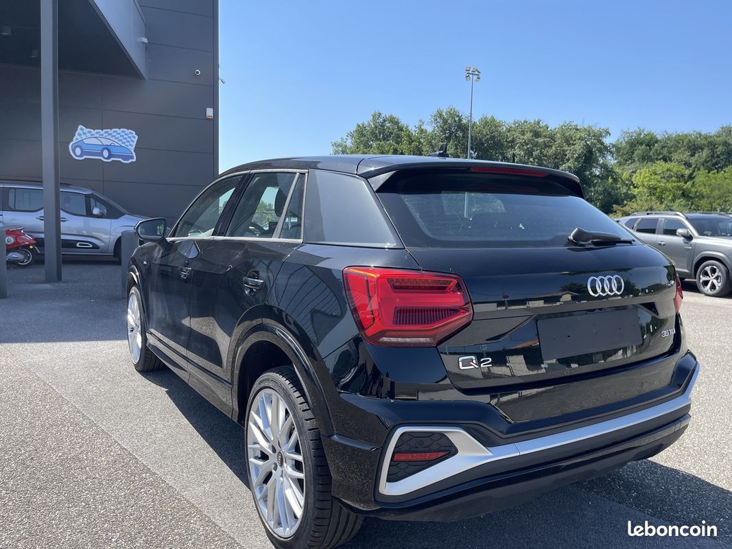 Audi Q2 35 TDI 150CH S LINE S TRONIC 7 (image 4)
