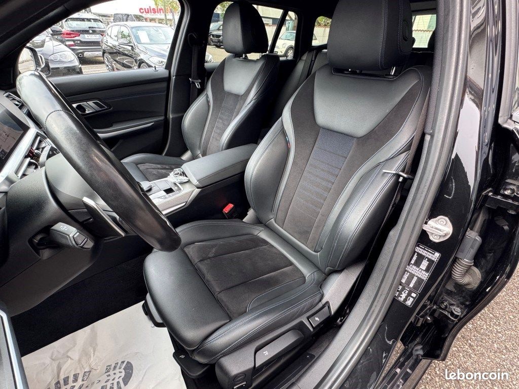 BMW Série 3 G20/G21 TOURING G21 320d xDrive 190 ch BVA8 M Sport (image 7)