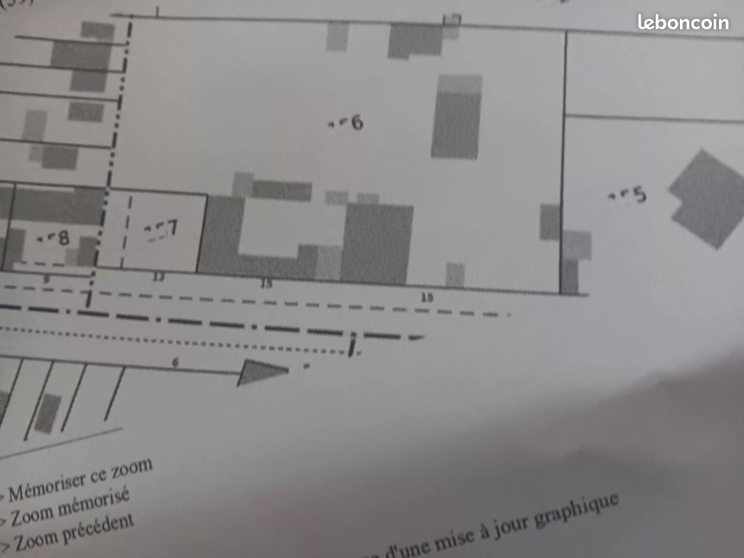 Terrain a batir sur masny village · 210 000 €