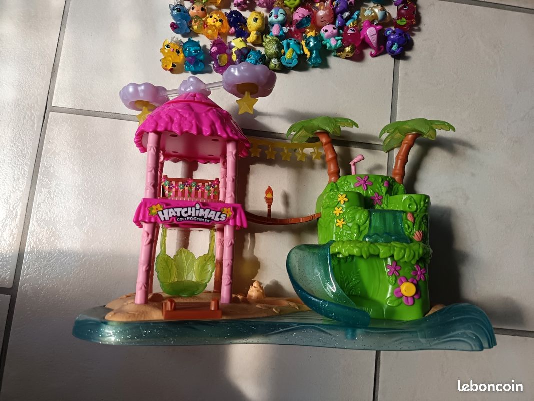 Hatchimal Sets Hatchimals Colleggtibles Tropical Party Hatchimals