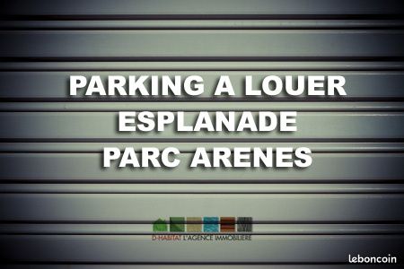 Parking/box Nîmes · 110 €/mois