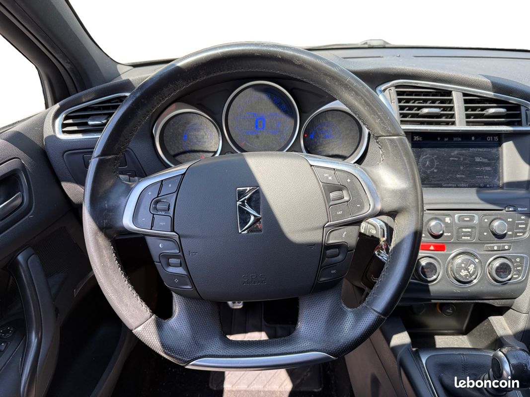 CITROEN DS4 1.6 HDI 110CH EXECUTIVE - Radar AR - Garantie 12 mois (image 13)