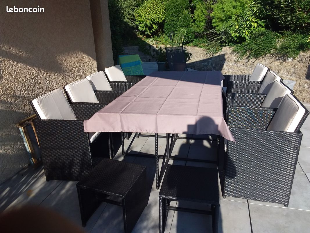 Salon de jardin (image 3)