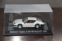 Miniature Renault Alpine A310 V6 Pack GT 1981 - Universal Hobbies 1/43 - Occasion TBE