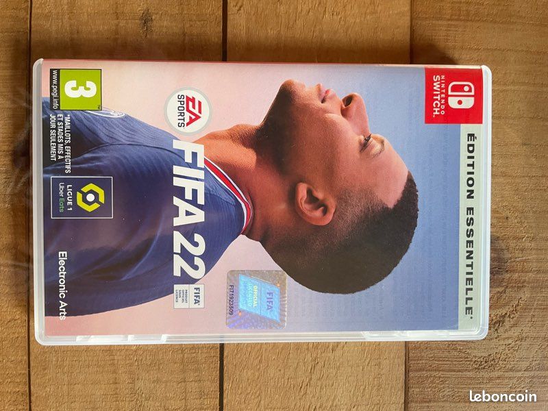 Jeu Nintendo Switch FIFA22 (image 1)