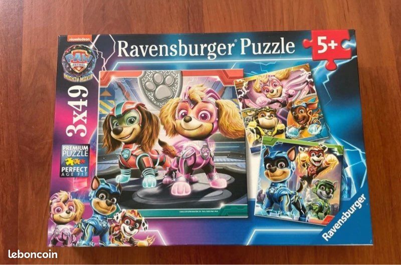 Puzzles Superpatrouille (image 1)