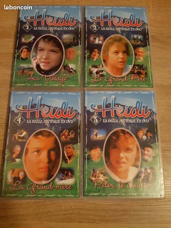 Heidi La Belle Histoire Lot de 17 DVD (image 2)