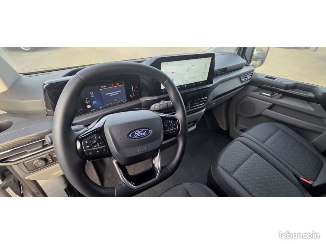 FORD TRANSIT CUSTOM 2.0 EcoBlue - 136 S&S FOURGON II Fourgon 280 L2H1 Limited (image 14)