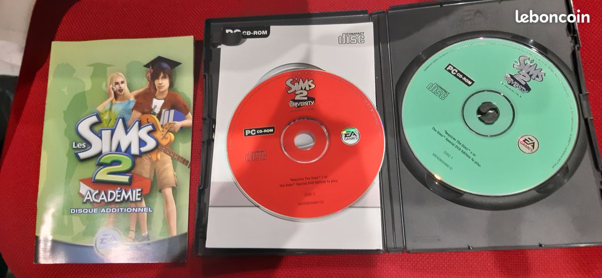 Jeu pc les sims 2 académie (image 2)