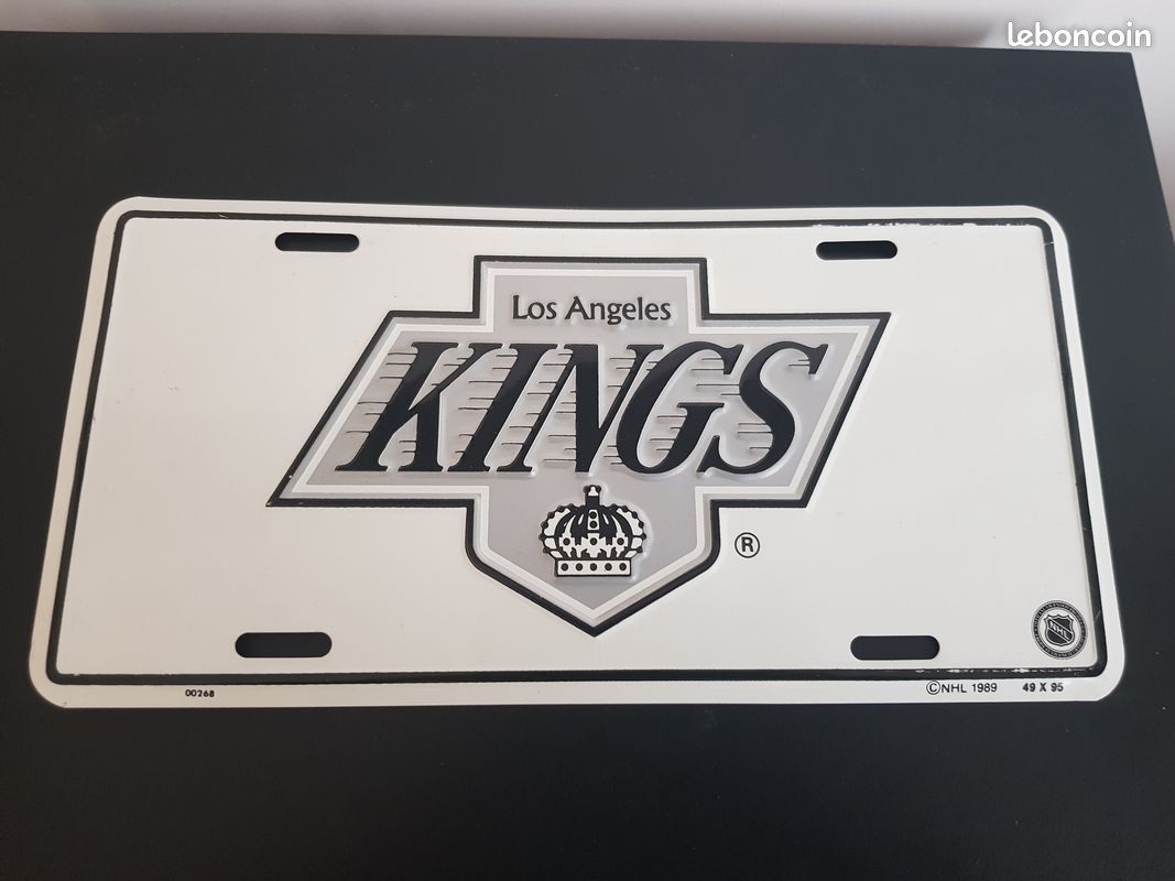 Plaque en métal Los Angeles Kings (image 1)