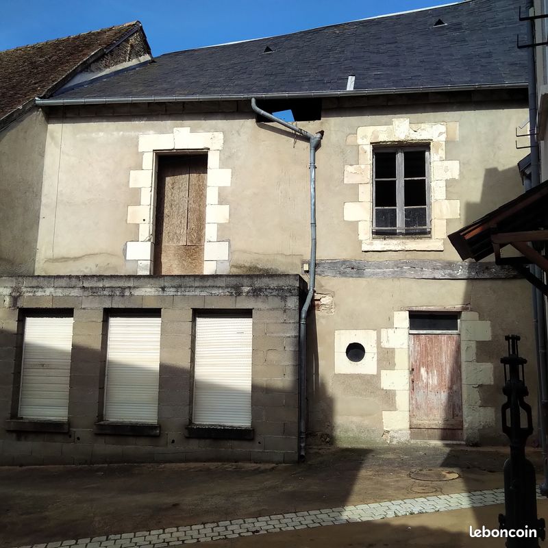 Maison 3 pièces 110 m² · au Controis-en-Sologne · 110 m² · 49 500 €