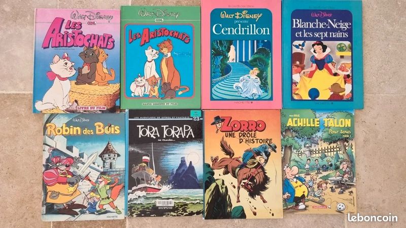 Lot de livres pour enfant romans à choisir 10E les 8 (image 2)