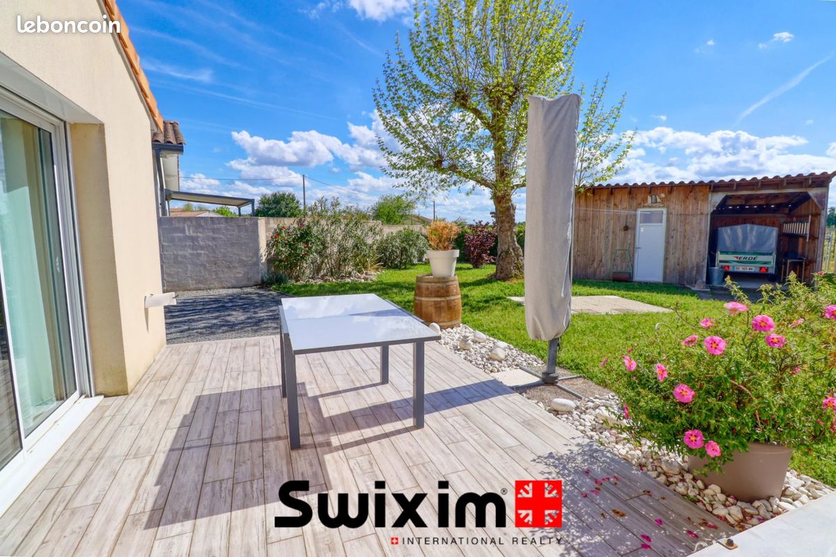 Maison 2 pièces 60 m² · à Ludon-Médoc · 60 m² · 254 400 €